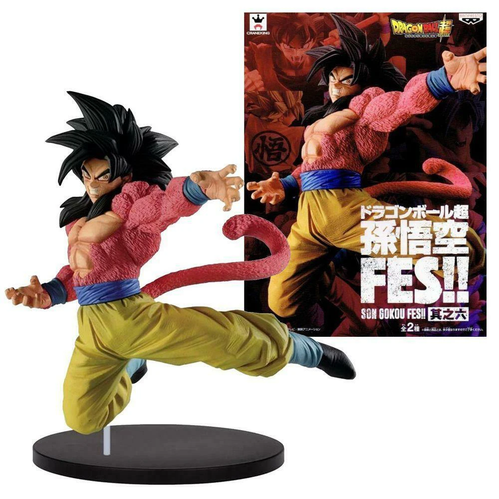 BANPRESTO DBZ Son Goku Fes! V 3 BANPRESTO DBZ Son Goku Fes! V