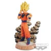 BANPRESTO Dragon Ball Z History Box Vol.2 Super Saiyan Goku 1 BANPRESTO Dragon Ball Z History Box Vol.2 Super Saiyan Goku -Banpresto Sales Store 31750