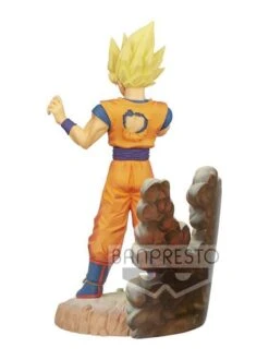 BANPRESTO Dragon Ball Z History Box Vol.2 Super Saiyan Goku -Banpresto Sales Store 31750 3