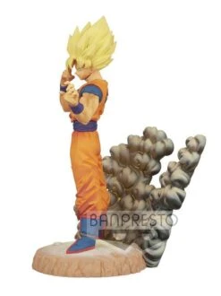 BANPRESTO Dragon Ball Z History Box Vol.2 Super Saiyan Goku -Banpresto Sales Store 31750 4