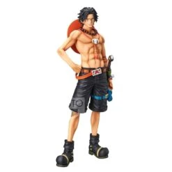 BANPRESTO Grandista The Grandline Men - Portgas.D.Ace