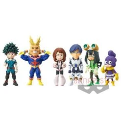 BANPRESTO My Hero Academia All Might World Collectable Figure Vol.1