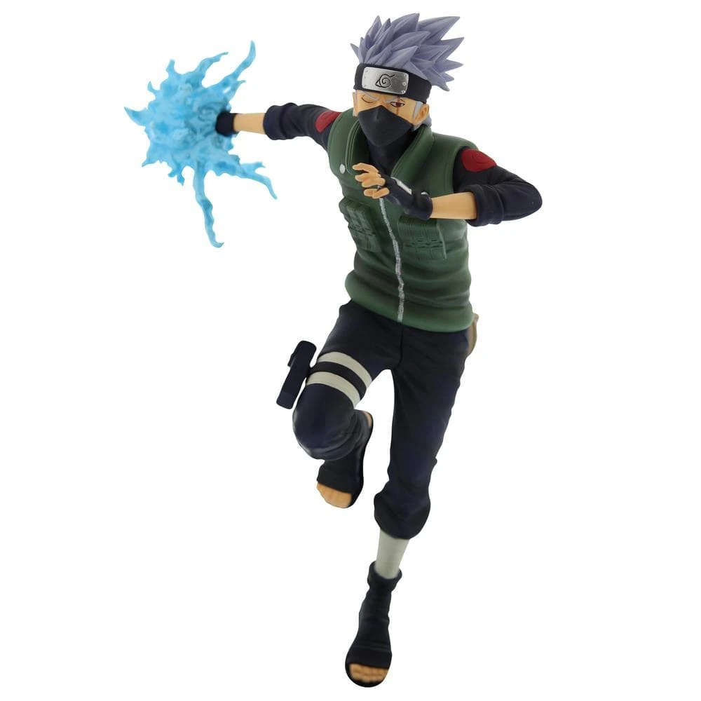 BANPRESTO Naruto- Vibration Stars - Hatake Kakashi- 3 BANPRESTO Naruto- Vibration Stars - Hatake Kakashi-