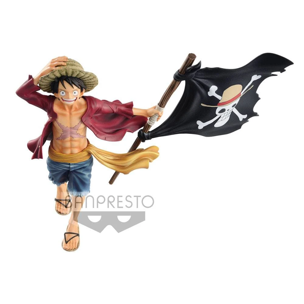 BANPRESTO OP Magazine -Monkey D. Luffy-Vol.1 3 BANPRESTO OP Magazine -Monkey D. Luffy-Vol.1