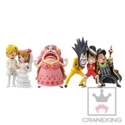 BANPRESTO WCF Hallcake Island 2