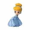 Disney Girls Festival Cinderella Q Posket Figure By Banpresto -Banpresto Sales Store 82567P 000 001