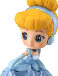 Disney Girls Festival Cinderella Q Posket Figure By Banpresto -Banpresto Sales Store 82567P 000 003