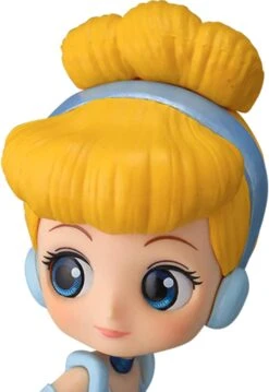 Disney Girls Festival Cinderella Q Posket Figure By Banpresto -Banpresto Sales Store 82567P 000 004
