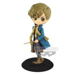 BANPRESTO Fantastic Beasts Q Posket Newt Scamander (Pearl Ver.)