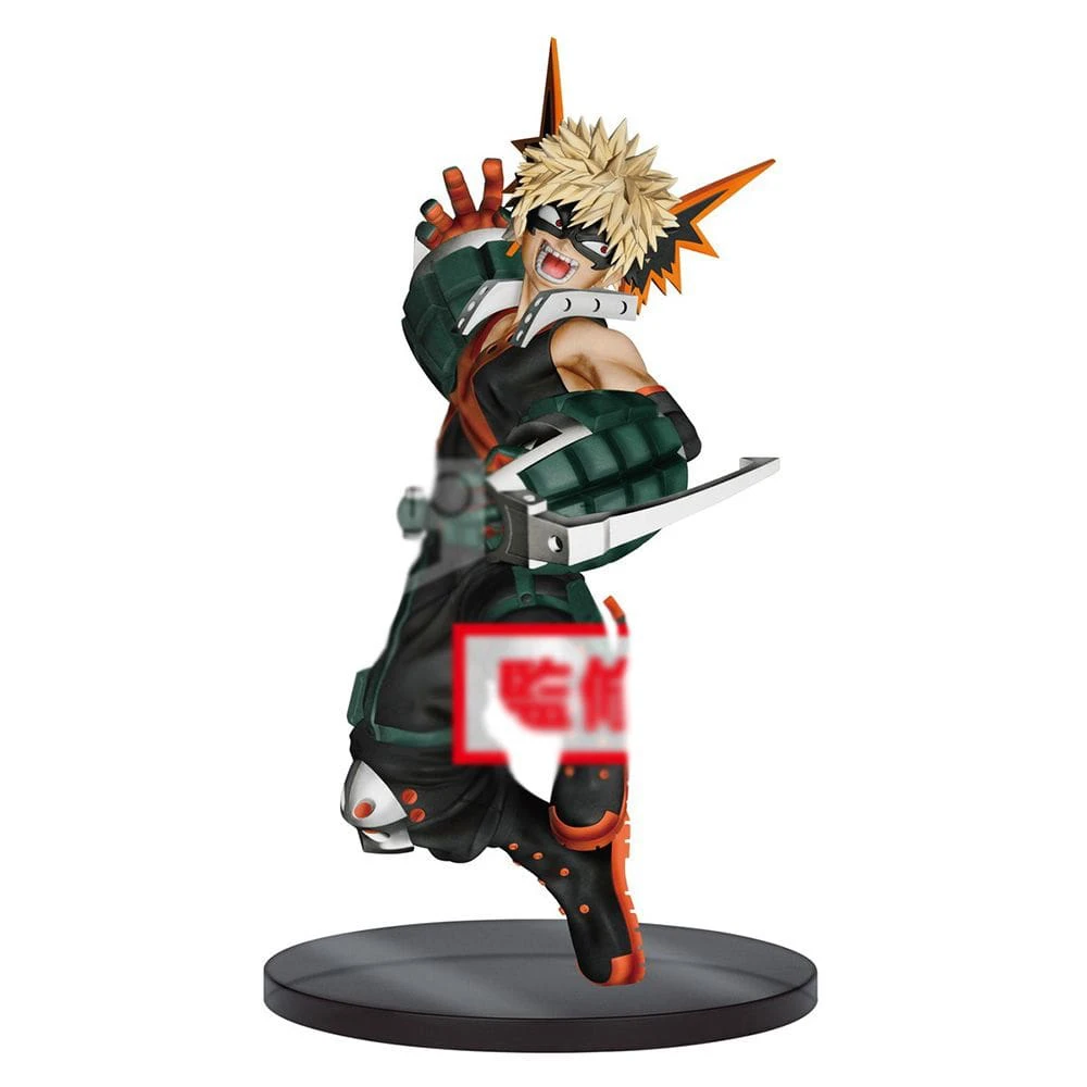 BANPRESTO My Hero Academia The Amazing Heroes Vol.3 Katsuki Bakugo 3 BANPRESTO My Hero Academia The Amazing Heroes Vol.3 Katsuki Bakugo