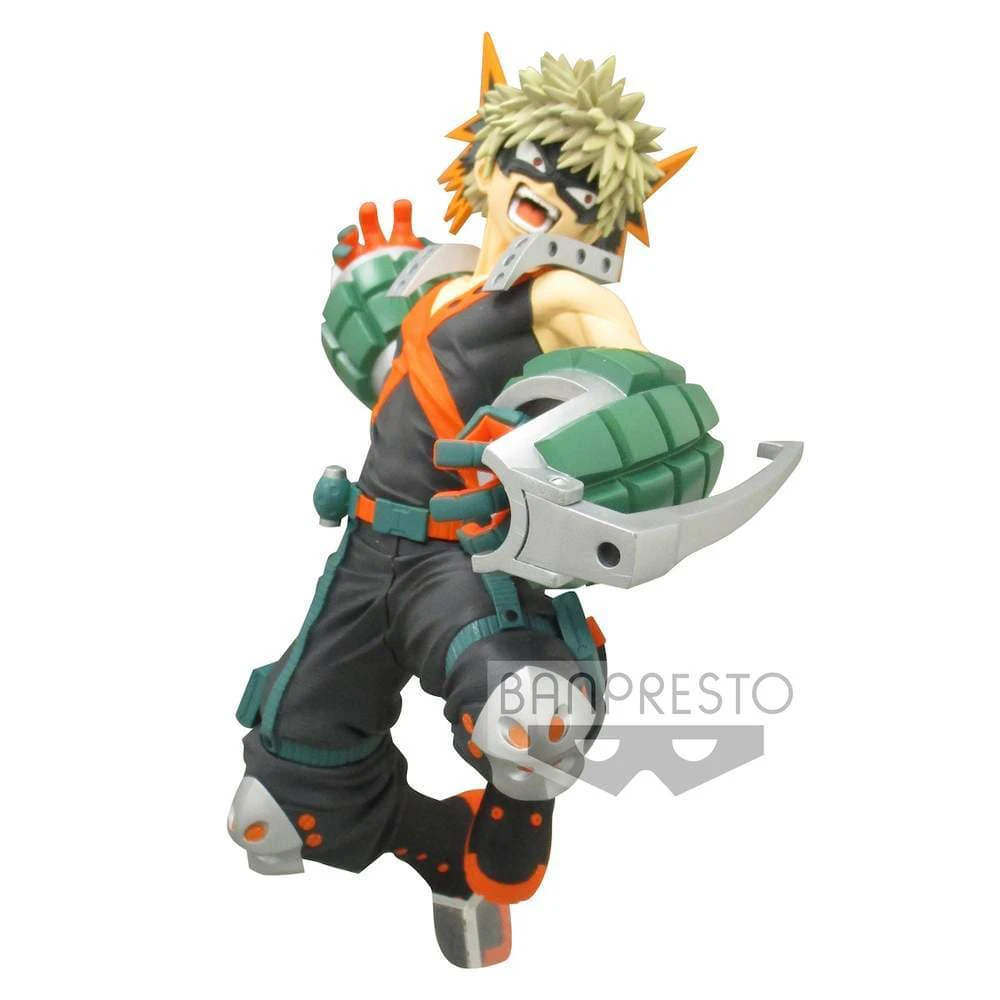 BANPRESTO My Hero Academia The Amazing Heroes Vol.3 Katsuki Bakugo 4 BANPRESTO My Hero Academia The Amazing Heroes Vol.3 Katsuki Bakugo - Image 2
