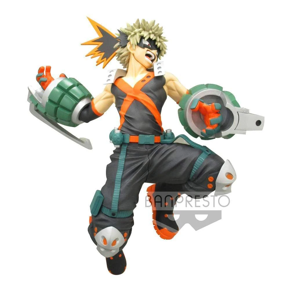 BANPRESTO My Hero Academia The Amazing Heroes Vol.3 Katsuki Bakugo 5 BANPRESTO My Hero Academia The Amazing Heroes Vol.3 Katsuki Bakugo - Image 3