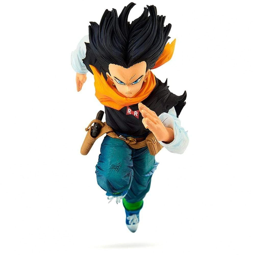 BANPRESTO Dragon Ball Z World Figure Colosseum 2 Vol.3 Android 17 3 BANPRESTO Dragon Ball Z World Figure Colosseum 2 Vol.3 Android 17