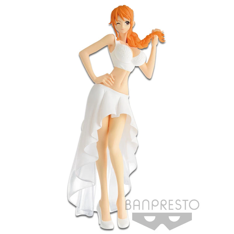 Banpresto One Piece - Lady Edge: Wedding - Nami Wh 3 Banpresto One Piece - Lady Edge: Wedding - Nami Wh