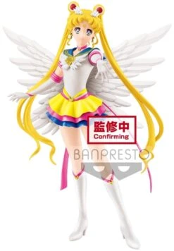 BANPRESTO Sailor Moon Eternal Glitter & Glamours Eternal Sai