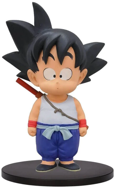 BANPRESTO Dragon Ball Collection - Kid Goku 3 BANPRESTO Dragon Ball Collection - Kid Goku
