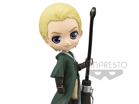 BANPRESTO Harry Potter Q Posket - Quidditch Draco Malfoy 6 BANPRESTO Harry Potter Q Posket - Quidditch Draco Malfoy - Image 4