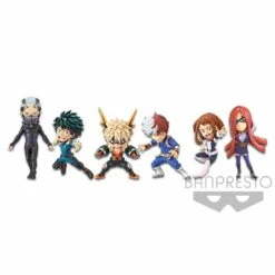 BANPRESTO WCF THE MOVIE HERO MY HERO RISING ACADEMIA