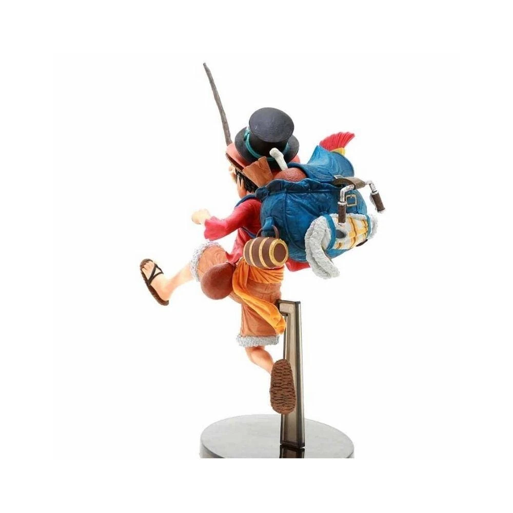 BANPRESTO ONE PIECE THREE BROTHERS FIGURE(A:MONKEY.D.LUFFY) 4 BANPRESTO ONE PIECE THREE BROTHERS FIGURE(A:MONKEY.D.LUFFY) - Image 2