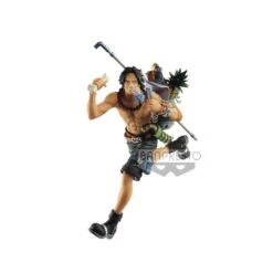 BANPRESTO ONE PIECE THREE BROTHERS FIGURE(B:PORTGAS. D. ACE)