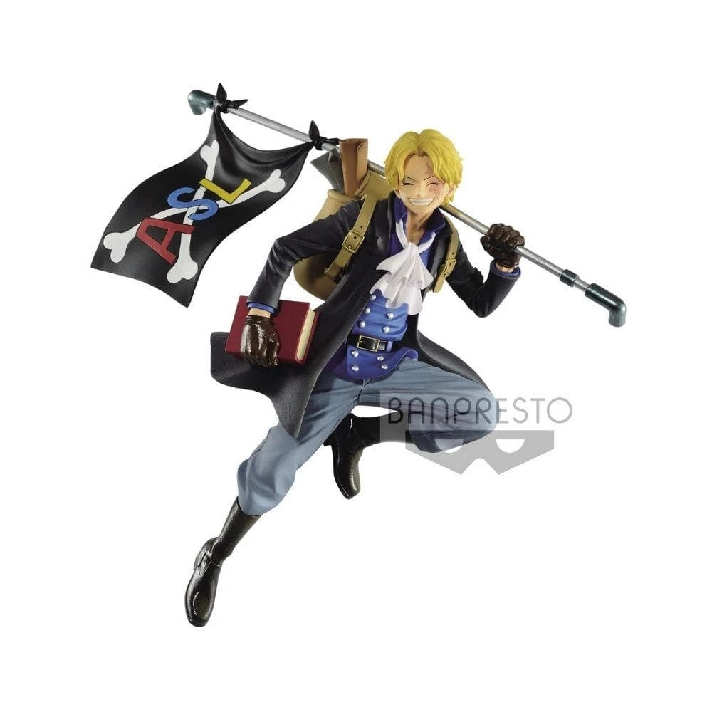 BANPRESTO ONE PIECE THREE BROTHERS FIGURE(C:SABO) 3 BANPRESTO ONE PIECE THREE BROTHERS FIGURE(C:SABO)