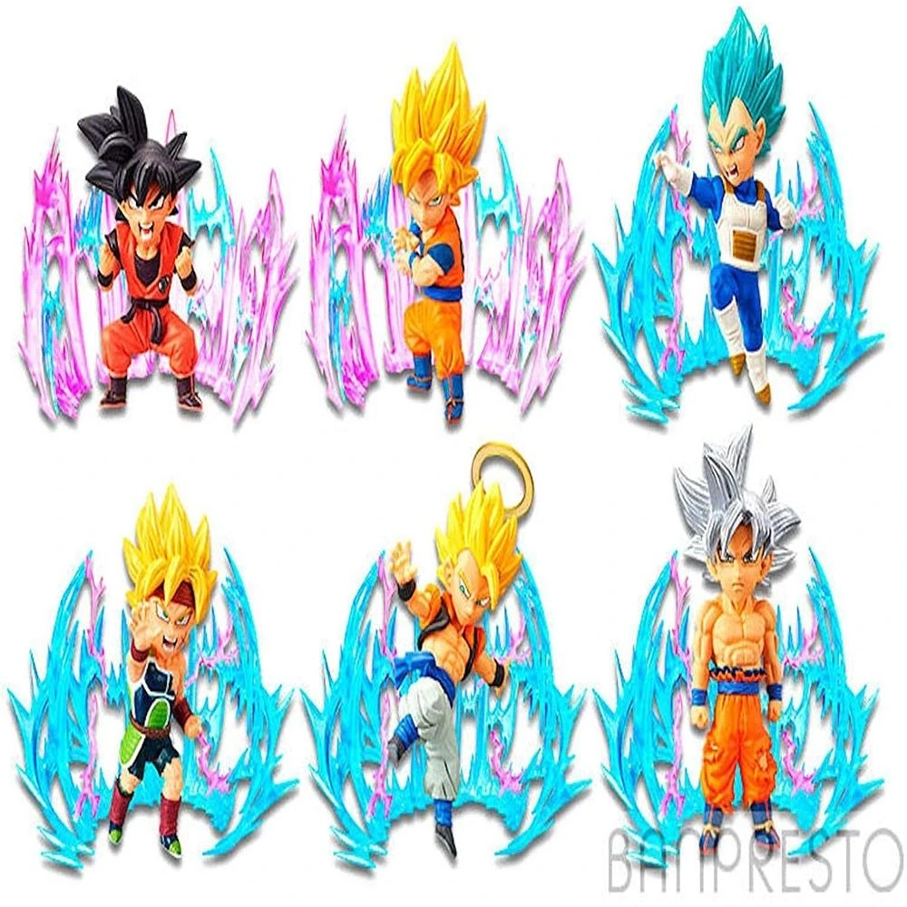 BANPRESTO Dragon Ball Super World Collectable Figure -Plus Effect- 3 BANPRESTO Dragon Ball Super World Collectable Figure -Plus Effect-