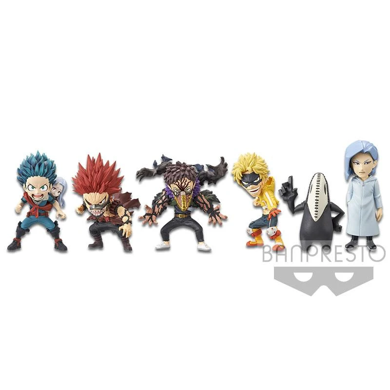 BANPRESTO My Hero Academia World Collectable Figure Vol.7 3 BANPRESTO My Hero Academia World Collectable Figure Vol.7