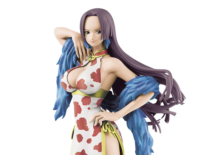 BANPRESTO One Piece Sweet Style Pirates Boa Hancock Ver.A 4 BANPRESTO One Piece Sweet Style Pirates Boa Hancock Ver.A - Image 2