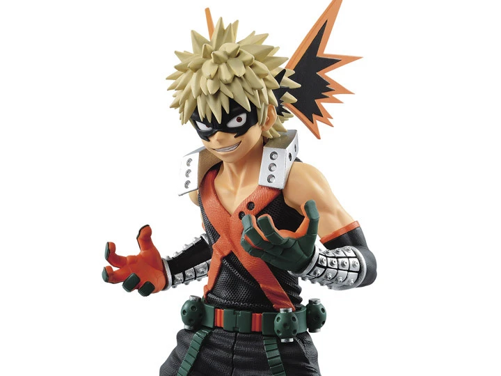 BANPRESTO My Hero Academia Texture Vol.2 Katsuki Bakugo 4 BANPRESTO My Hero Academia Texture Vol.2 Katsuki Bakugo - Image 2