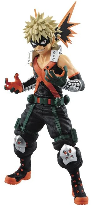 BANPRESTO My Hero Academia Texture Vol.2 Katsuki Bakugo 3 BANPRESTO My Hero Academia Texture Vol.2 Katsuki Bakugo