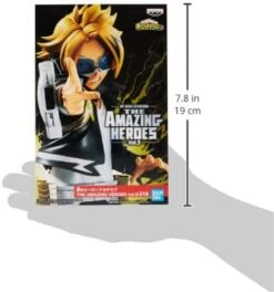 BANPRESTO My Hero Academia The Amazing Heroes Volume 9 - Denki Kaminari 13 BANPRESTO My Hero Academia The Amazing Heroes Volume 9 - Denki Kaminari -Banpresto Sales Store BP16372P 000 005