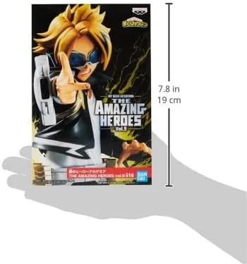 BANPRESTO My Hero Academia The Amazing Heroes Volume 9 - Denki Kaminari 7 BANPRESTO My Hero Academia The Amazing Heroes Volume 9 - Denki Kaminari - Image 5
