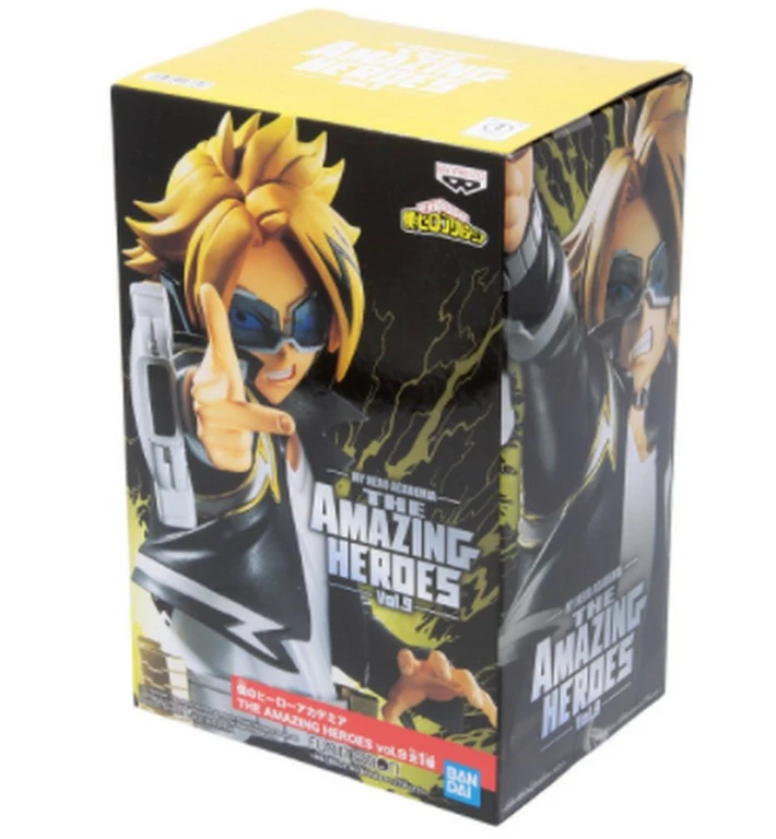 BANPRESTO My Hero Academia The Amazing Heroes Volume 9 - Denki Kaminari 8 BANPRESTO My Hero Academia The Amazing Heroes Volume 9 - Denki Kaminari - Image 6