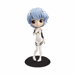 BanPresto Evangelion Movie Q Posket Rei Ayanami Figure -Banpresto Sales Store BP16379P 000 003
