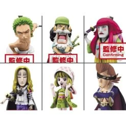 BANPRESTO One Piece World Collectable Figure Wano Country Vol.4