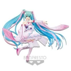 BANPRESTO Vocaloid Espresto Est Dress & Hair Racing Miku 201