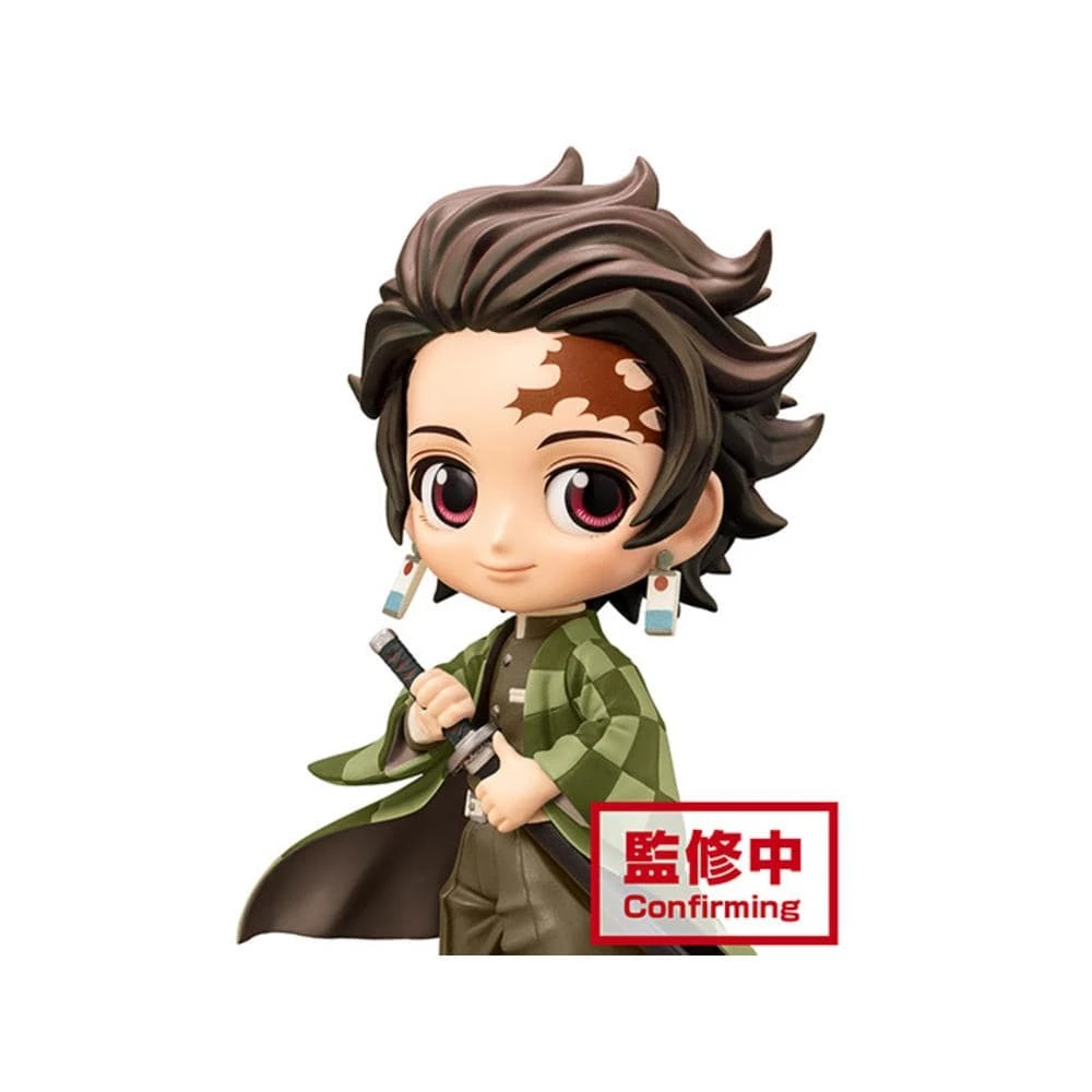 BANPRESTO Demon Slayer: Kimetsu No Yaiba Q Posket Tanjiro Kamado (Ver.B) 3 BANPRESTO Demon Slayer: Kimetsu No Yaiba Q Posket Tanjiro Kamado (Ver.B)