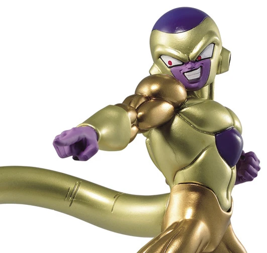 BANPRESTO Dragon Ball Super Warriors Battle Retsuden Golden 4 BANPRESTO Dragon Ball Super Warriors Battle Retsuden Golden - Image 2