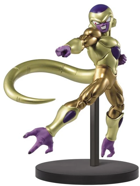 BANPRESTO Dragon Ball Super Warriors Battle Retsuden Golden 3 BANPRESTO Dragon Ball Super Warriors Battle Retsuden Golden