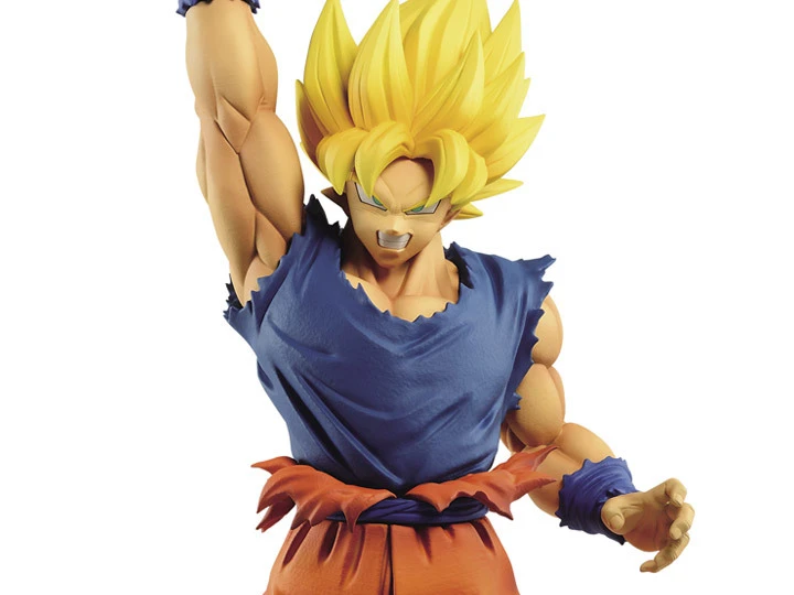 BANPRESTO Dragon Ball Z Maximatic Super Saiyan Goku Vol.4 4 BANPRESTO Dragon Ball Z Maximatic Super Saiyan Goku Vol.4 - Image 2