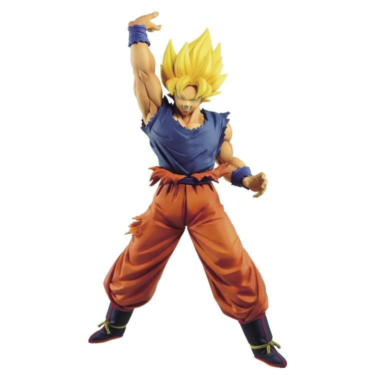 BANPRESTO Dragon Ball Z Maximatic Super Saiyan Goku Vol.4 3 BANPRESTO Dragon Ball Z Maximatic Super Saiyan Goku Vol.4