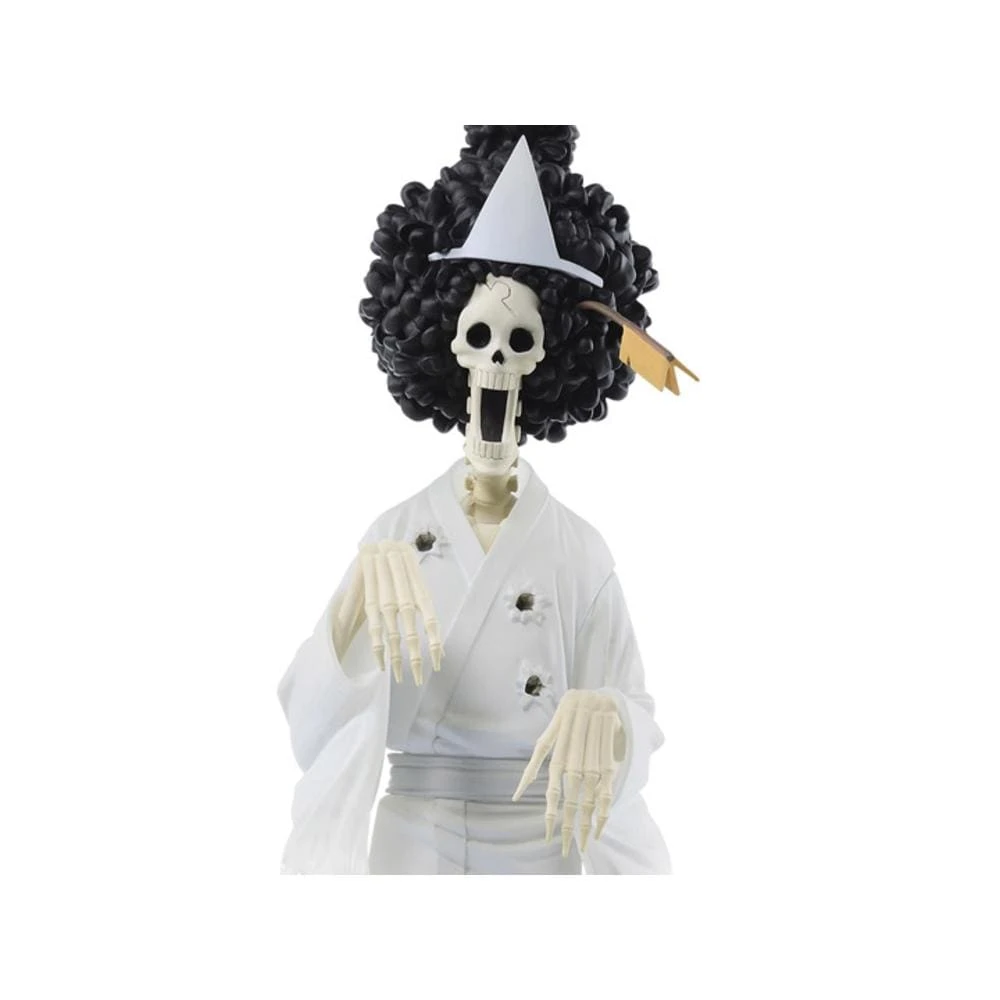 BANPRESTO One Piece DXF Grandline Men Wano Country Vol.7 Brook 4 BANPRESTO One Piece DXF Grandline Men Wano Country Vol.7 Brook - Image 2