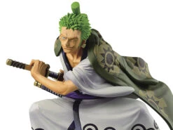 BANPRESTO One Piece King Of Artist Roronoa Zoro Wano Country 7 BANPRESTO One Piece King Of Artist Roronoa Zoro Wano Country -Banpresto Sales Store BP16526L 2