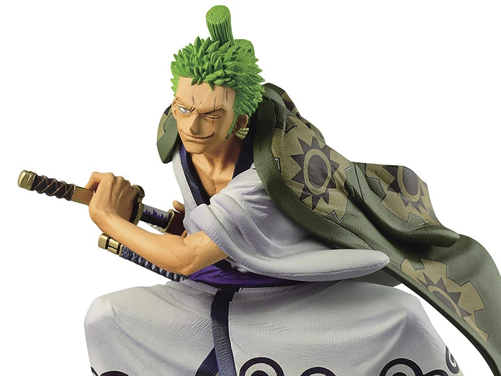 BANPRESTO One Piece King Of Artist Roronoa Zoro Wano Country 5 BANPRESTO One Piece King Of Artist Roronoa Zoro Wano Country - Image 3