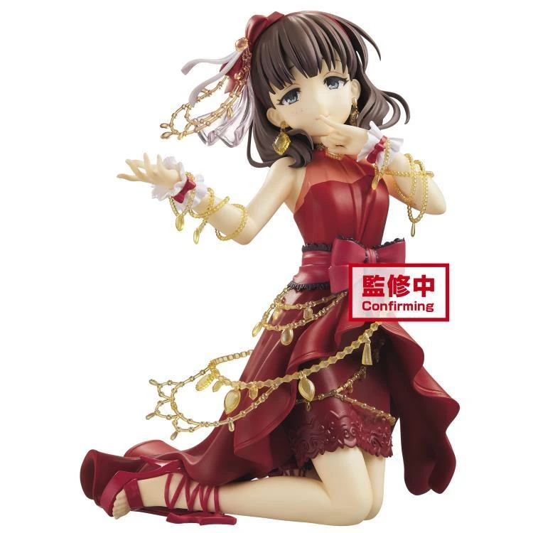 BANPRESTO The Idolmaster Cinderella Girls Espresto Mayu Saku 3 BANPRESTO The Idolmaster Cinderella Girls Espresto Mayu Saku