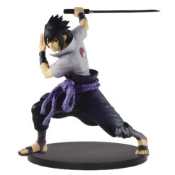 BANPRESTO Naruto Shippuden Vibration Stars Sasuke Uchiha Ver