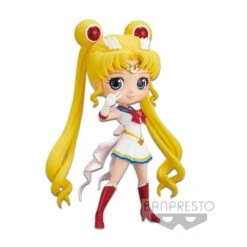 BANPRESTO Sailor Moon Eternal Movie Q Posket - Sailor Moon Version A