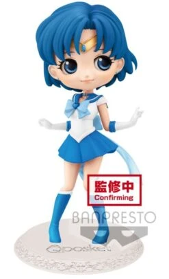 BANPRESTO Sailor Moon Eternal Q Posket Super Sailor Mercury