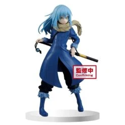 BANPRESTO That Time I Got Reincarnated As A Slime Otherworlder Rimuru Figure