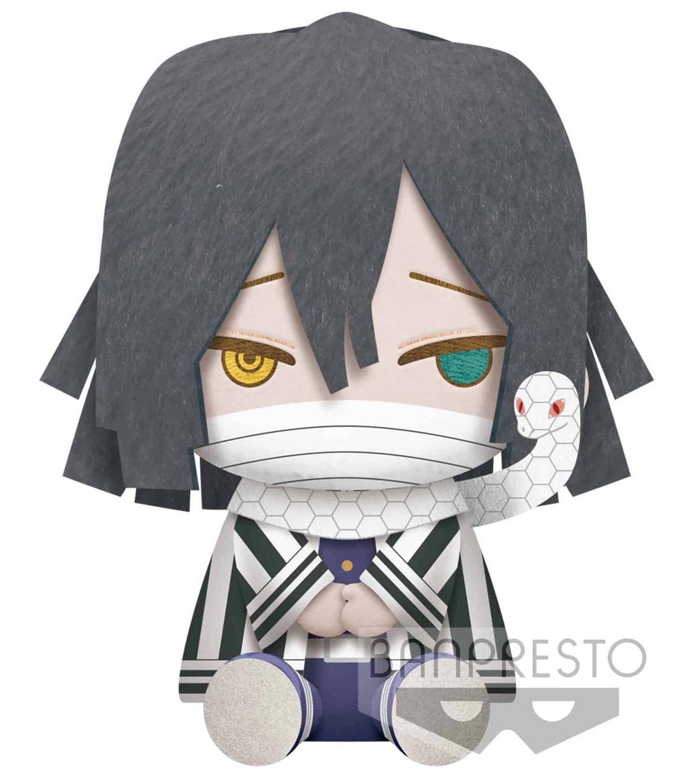 BANPRESTO Demon Slayer: Kimetsu No Yaiba - Big Plush - Obana 3 BANPRESTO Demon Slayer: Kimetsu No Yaiba - Big Plush - Obana